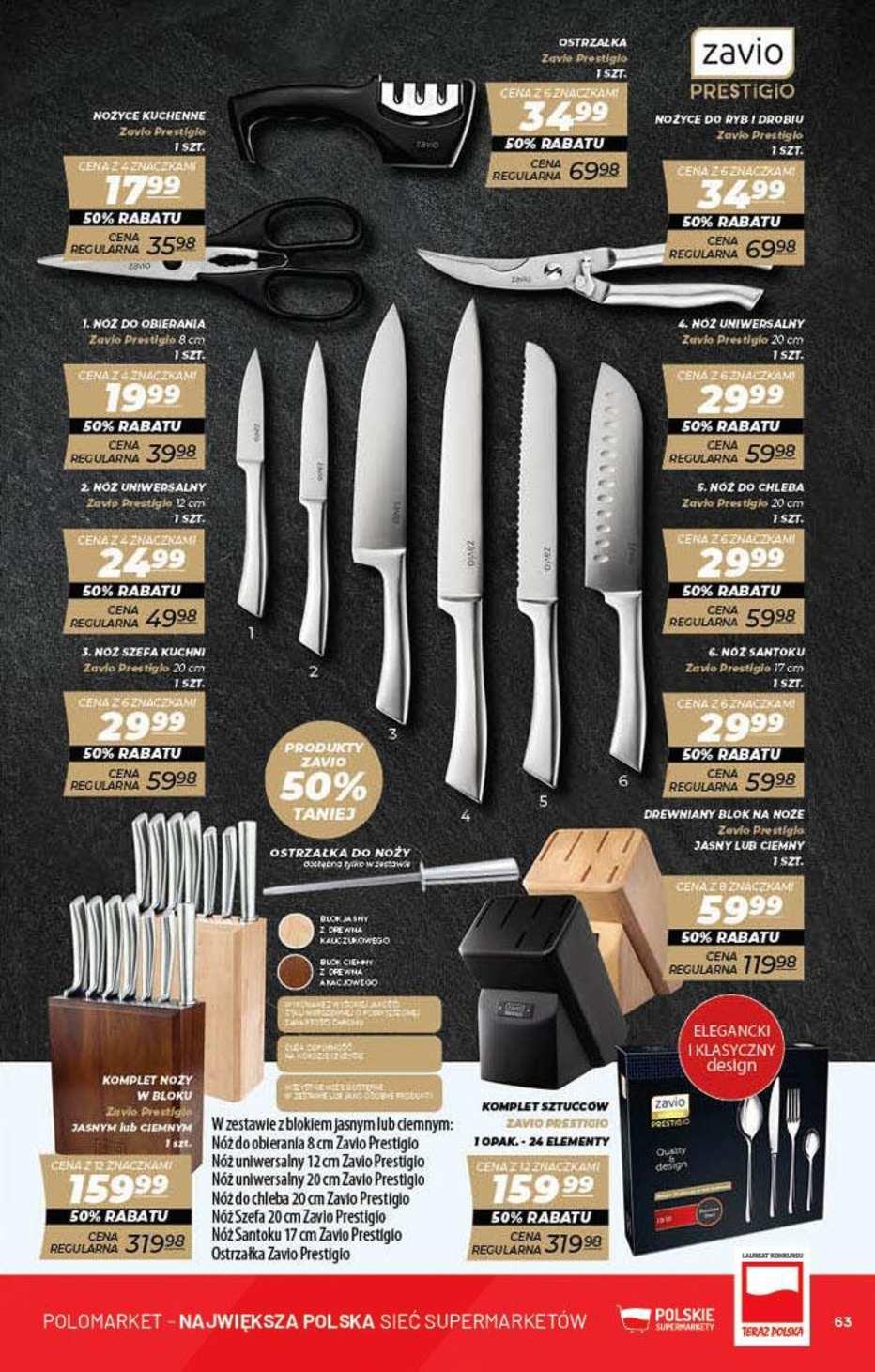 Gazetka promocyjna POLOmarket str. 63