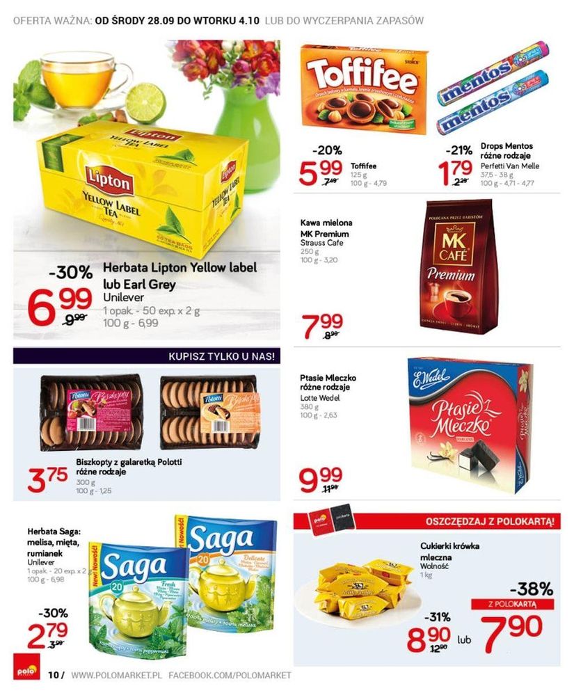 Gazetka promocyjna POLOmarket str. 10
