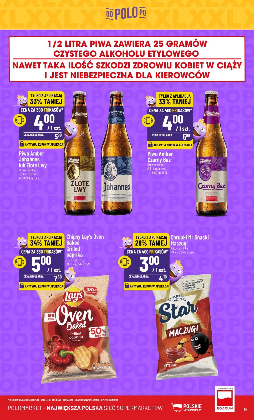 Gazetka promocyjna POLOmarket str. 9