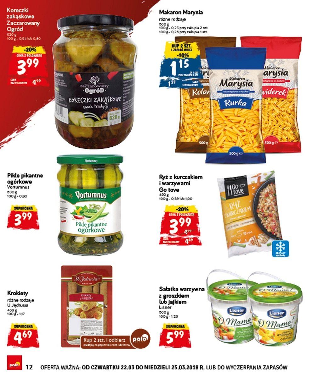 Gazetka promocyjna POLOmarket str. 12