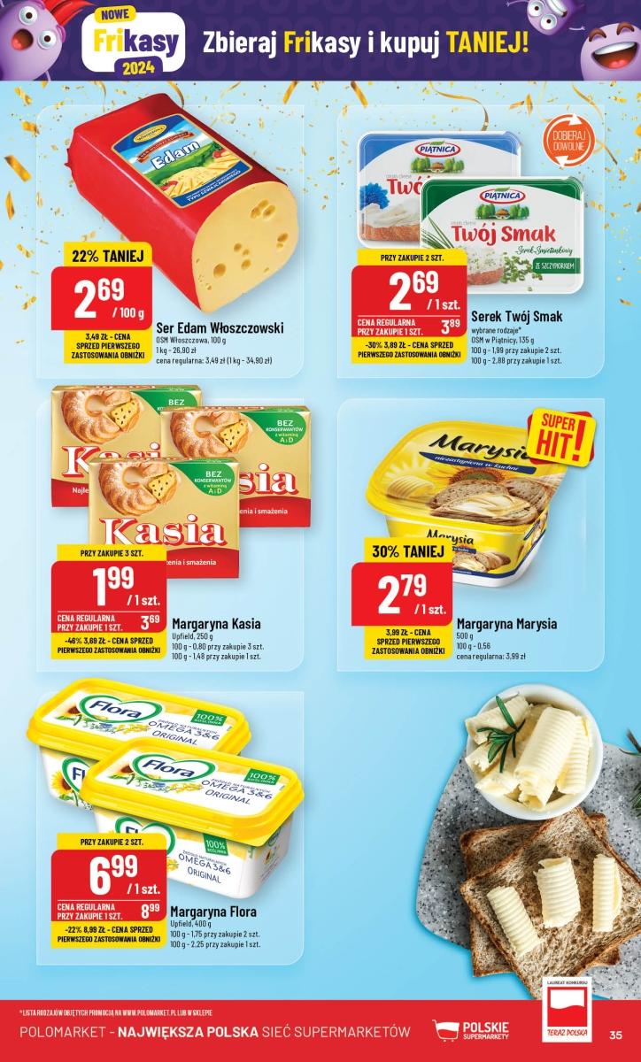 Gazetka promocyjna POLOmarket str. 35