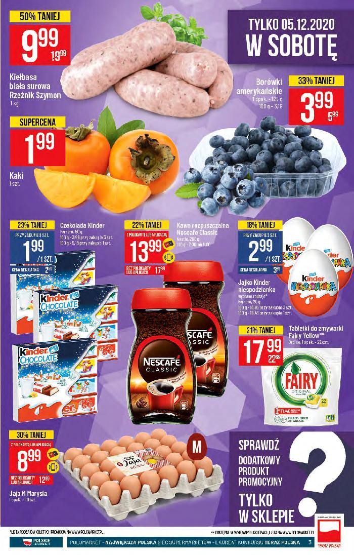 Gazetka promocyjna POLOmarket str. 3