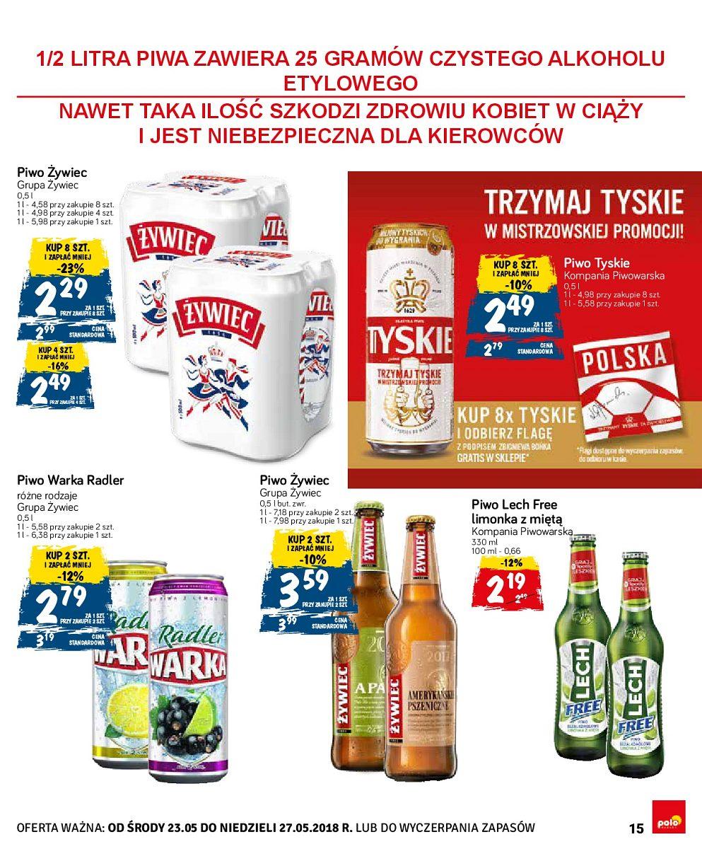 Gazetka promocyjna POLOmarket str. 15
