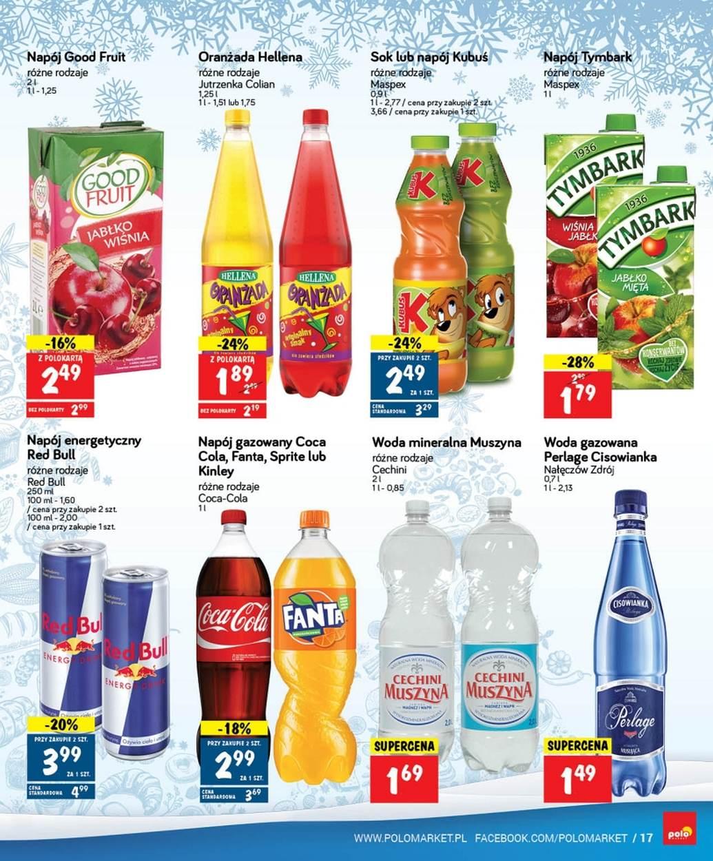 Gazetka promocyjna POLOmarket str. 17
