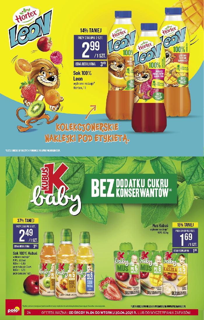 Gazetka promocyjna POLOmarket str. 34
