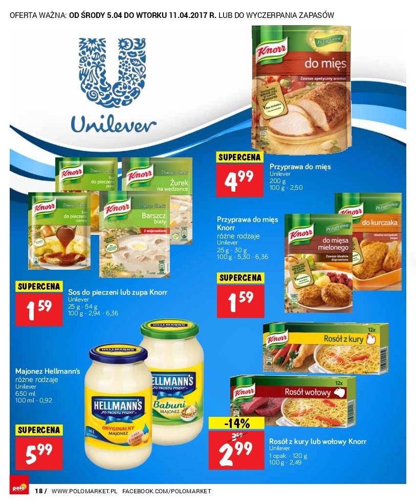 Gazetka promocyjna POLOmarket str. 18