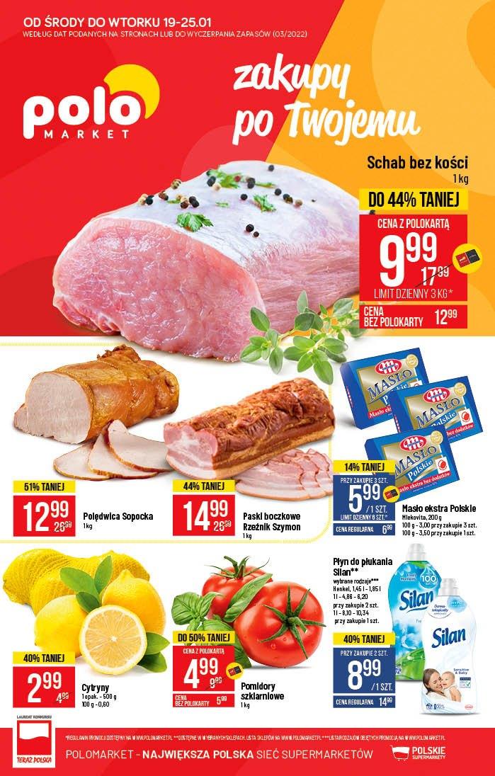 Gazetka promocyjna POLOmarket str. 1