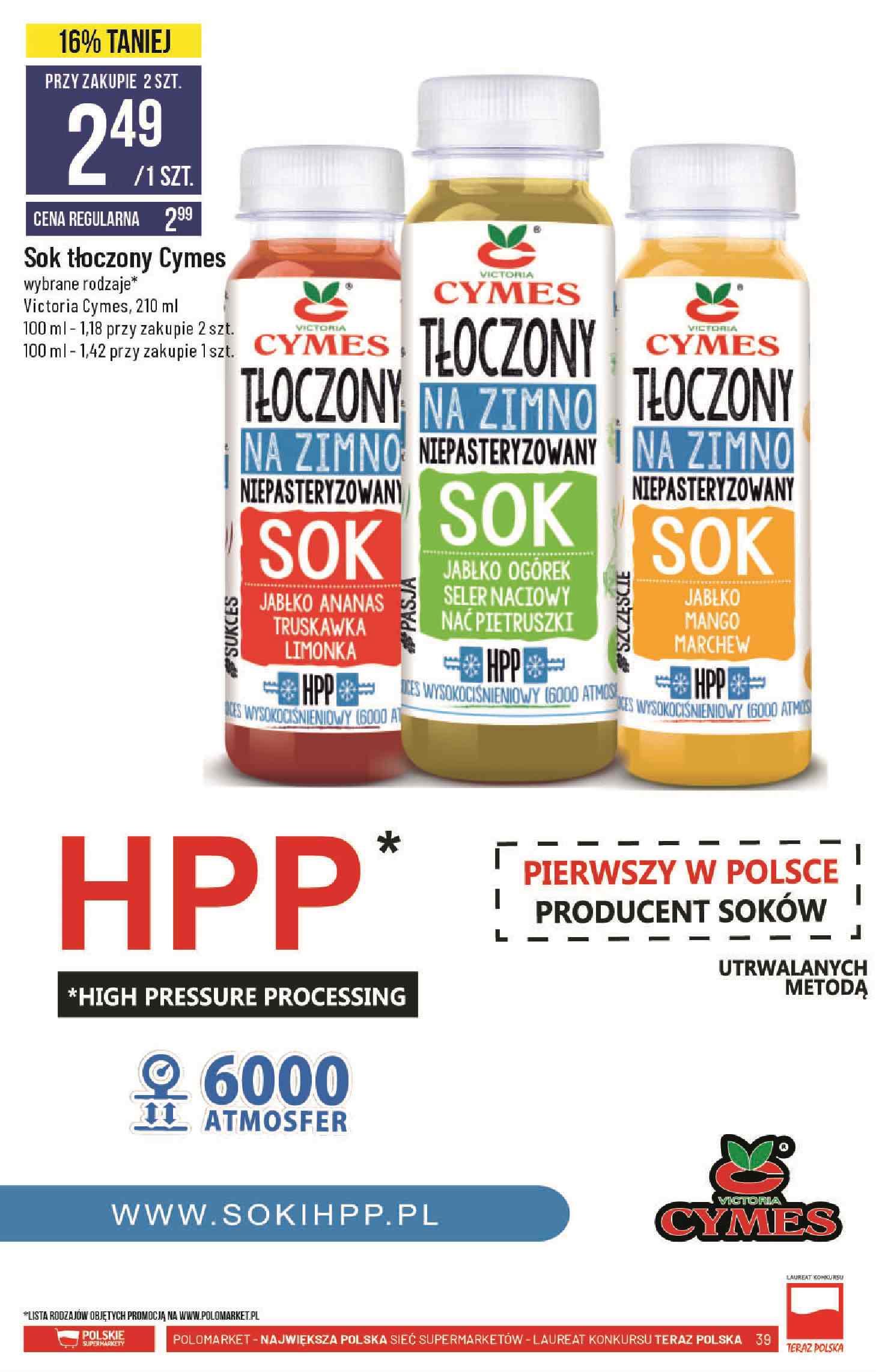 Gazetka promocyjna POLOmarket str. 39