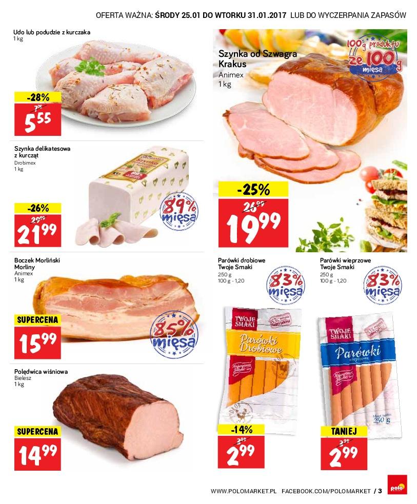 Gazetka promocyjna POLOmarket str. 3
