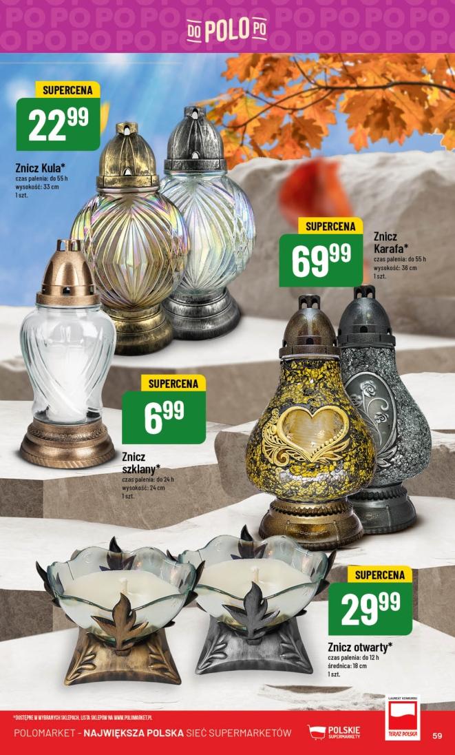 Gazetka promocyjna POLOmarket str. 59