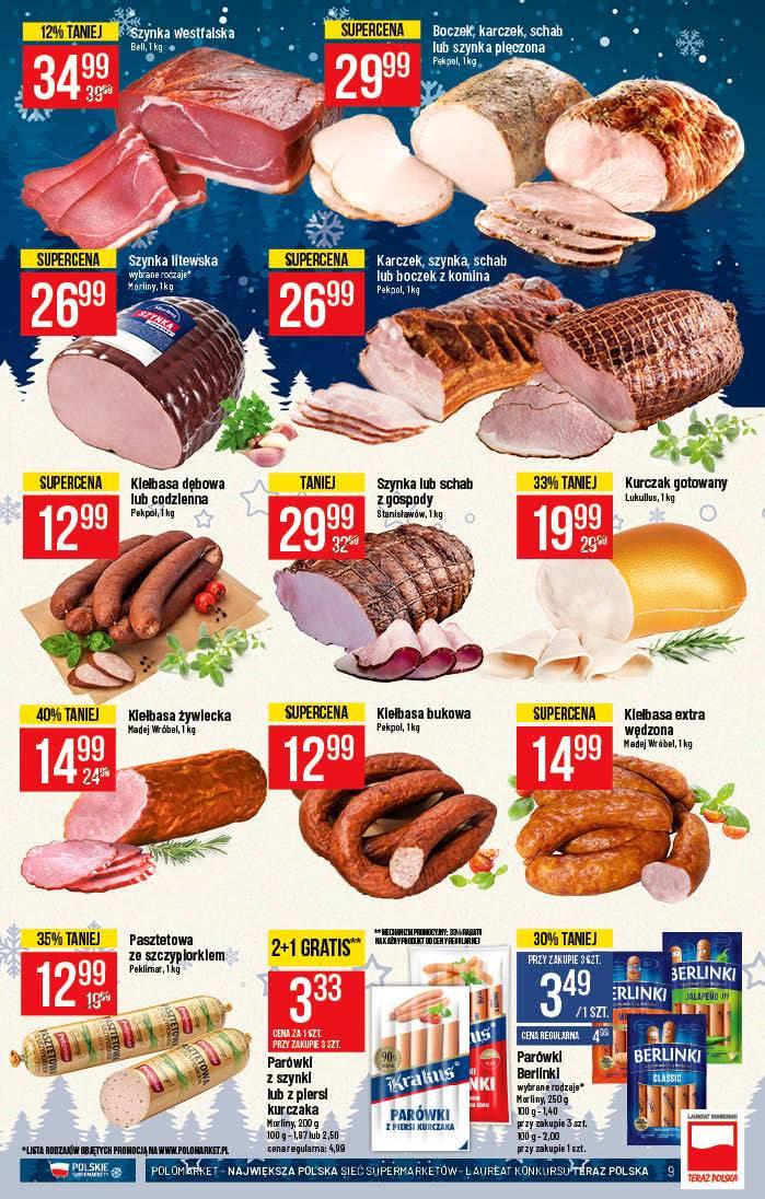 Gazetka promocyjna POLOmarket str. 9