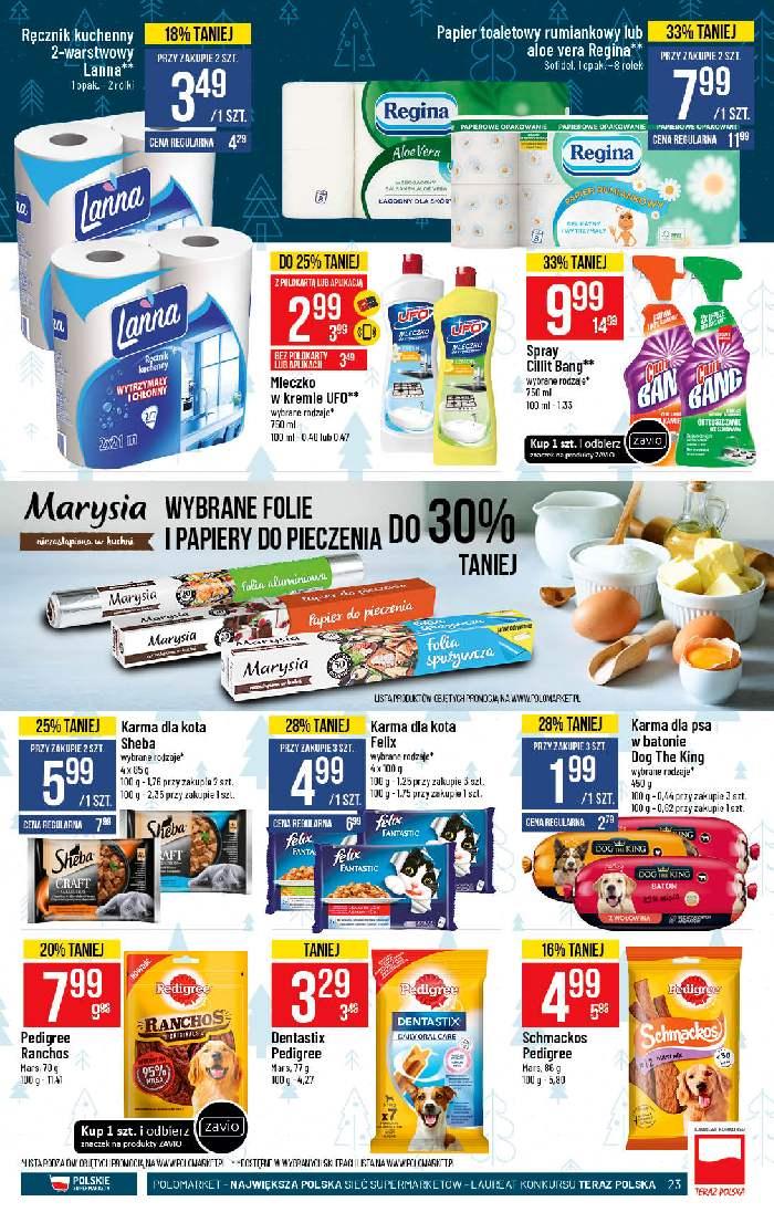 Gazetka promocyjna POLOmarket str. 23