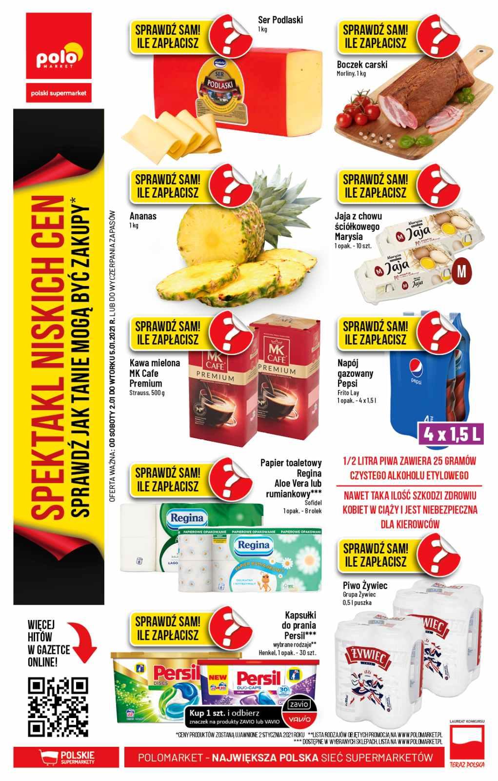 Gazetka promocyjna POLOmarket str. 18