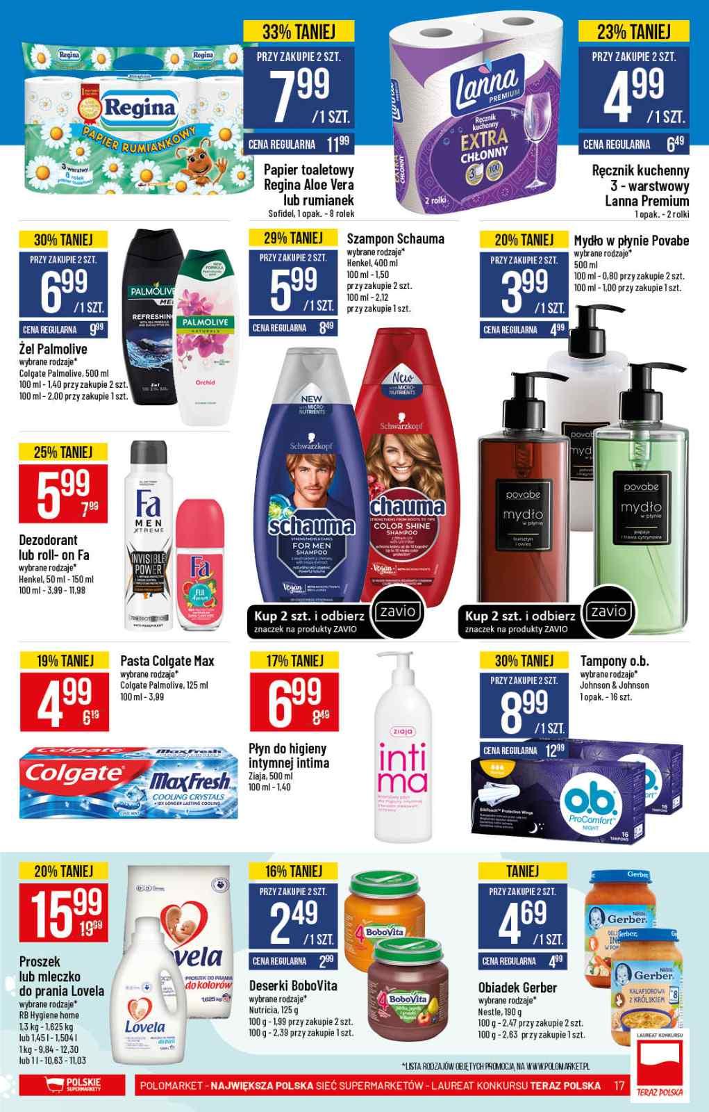Gazetka promocyjna POLOmarket str. 17