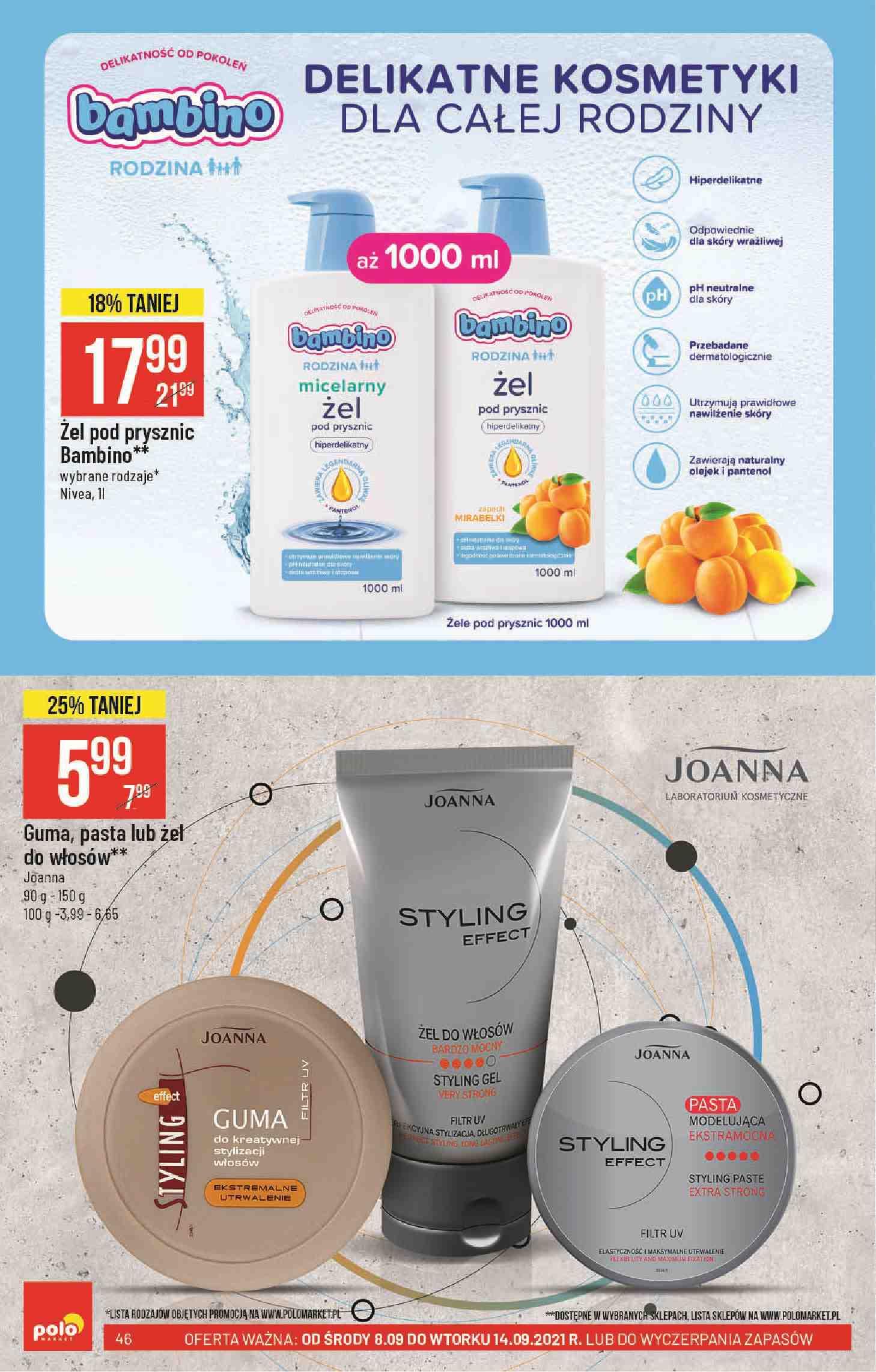 Gazetka promocyjna POLOmarket str. 46
