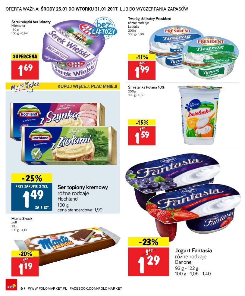 Gazetka promocyjna POLOmarket str. 6