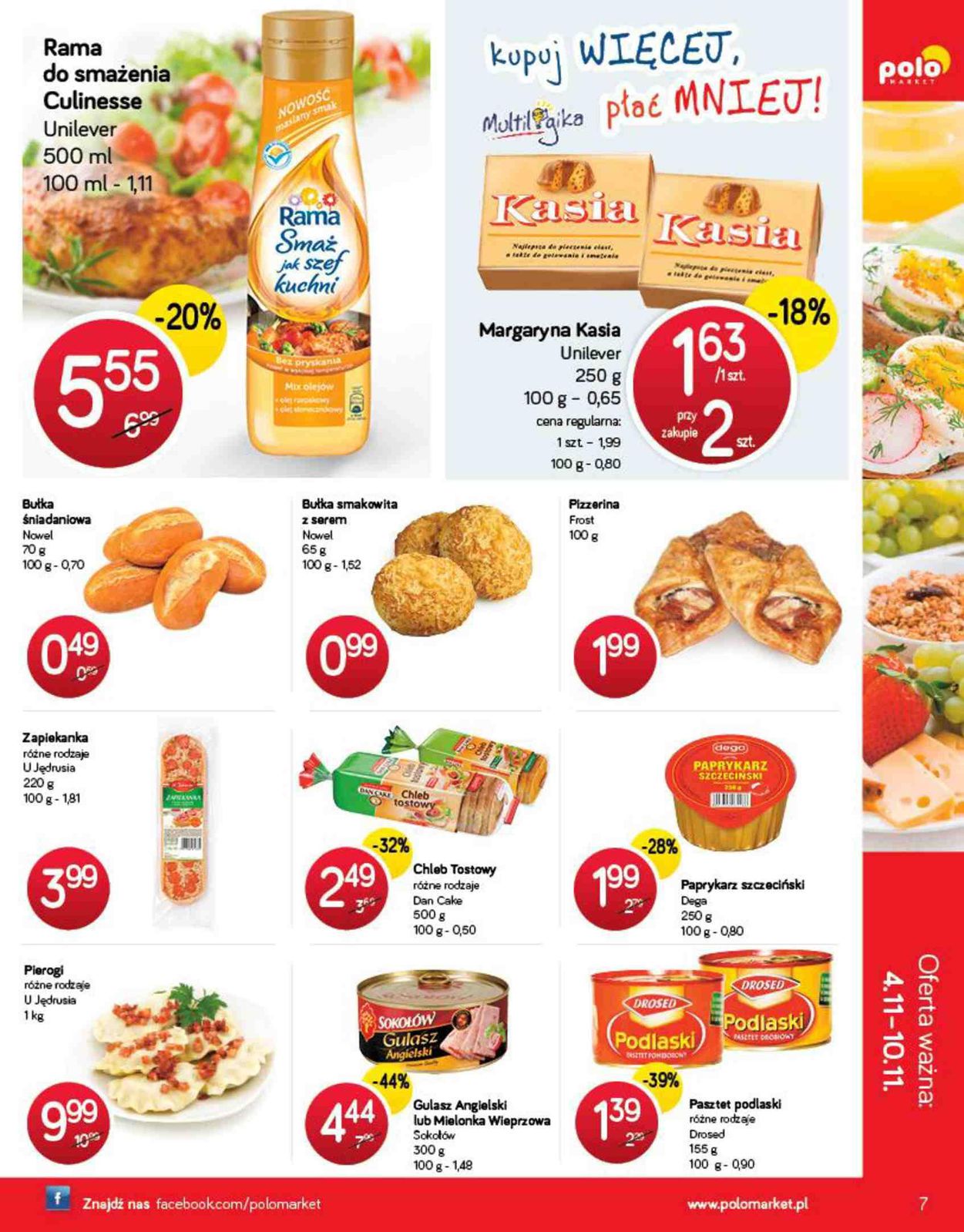 Gazetka promocyjna POLOmarket str. 7