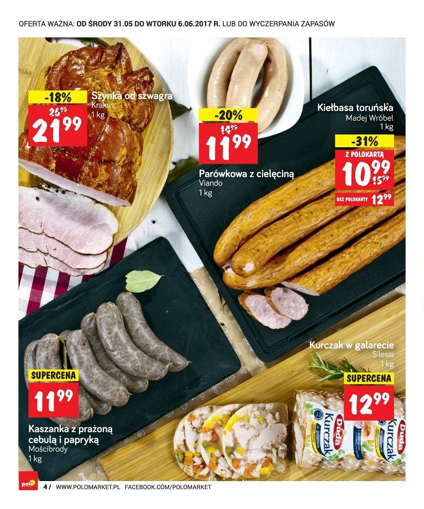 Gazetka promocyjna POLOmarket str. 4
