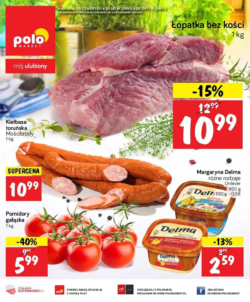 Gazetka promocyjna POLOmarket str. 1