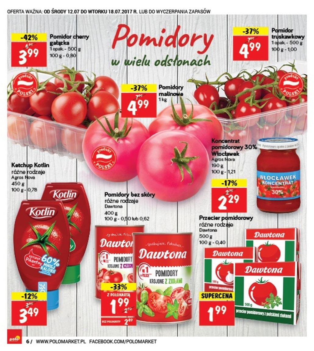 Gazetka promocyjna POLOmarket str. 6