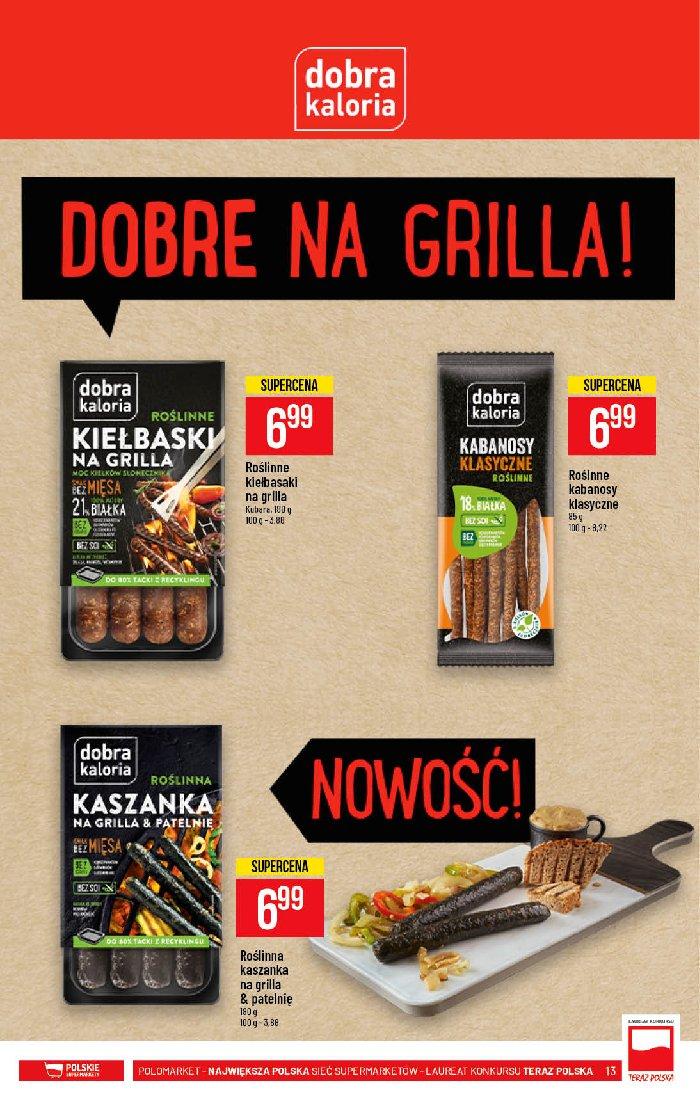 Gazetka promocyjna POLOmarket str. 13