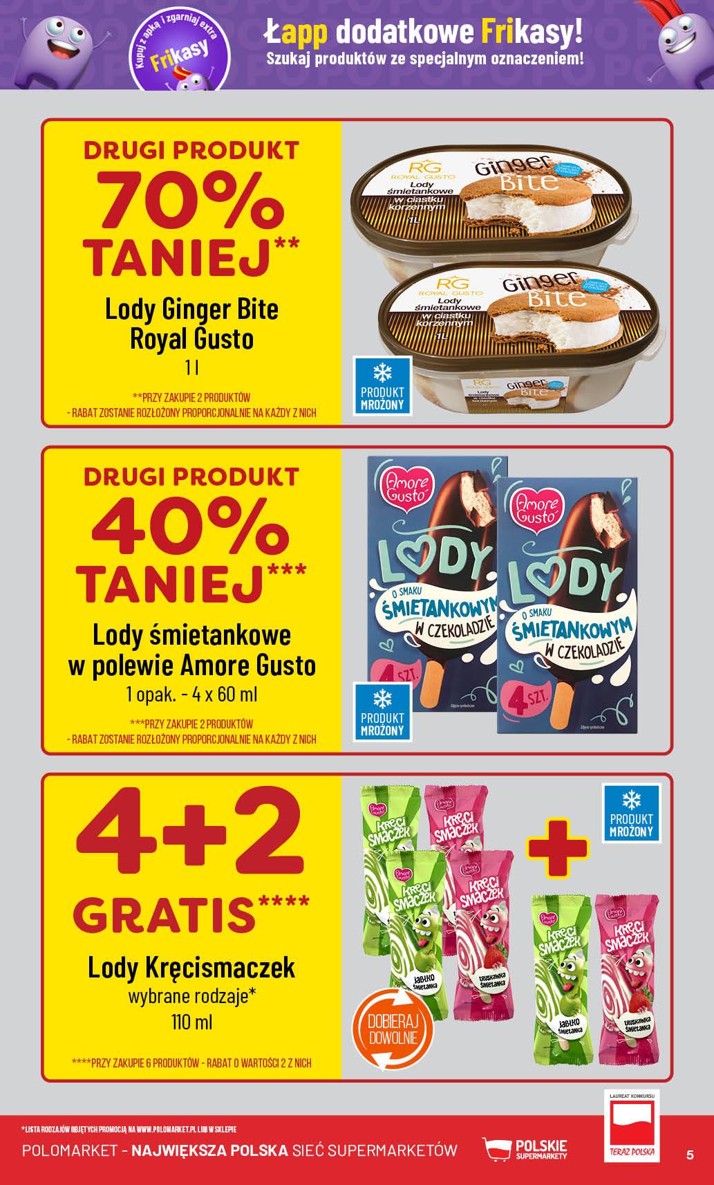 Gazetka promocyjna POLOmarket str. 5