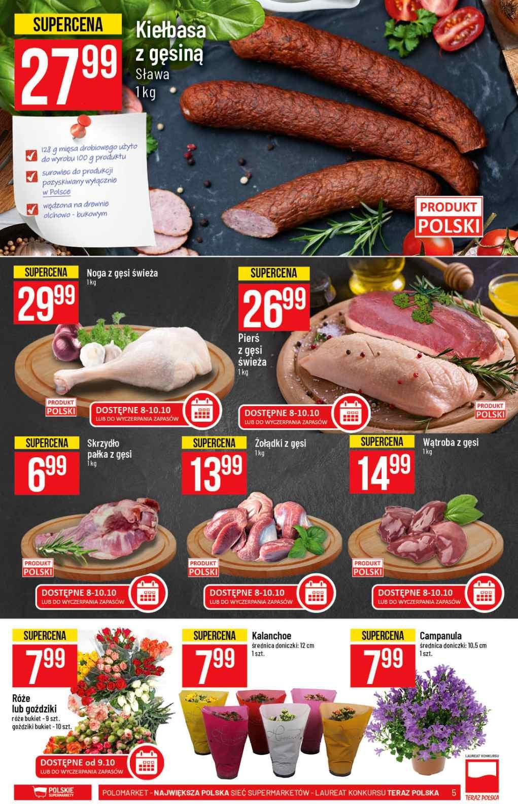 Gazetka promocyjna POLOmarket str. 5