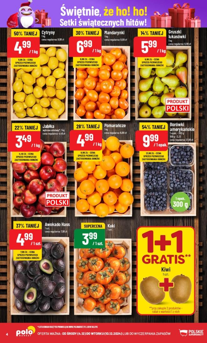 Gazetka promocyjna POLOmarket str. 4