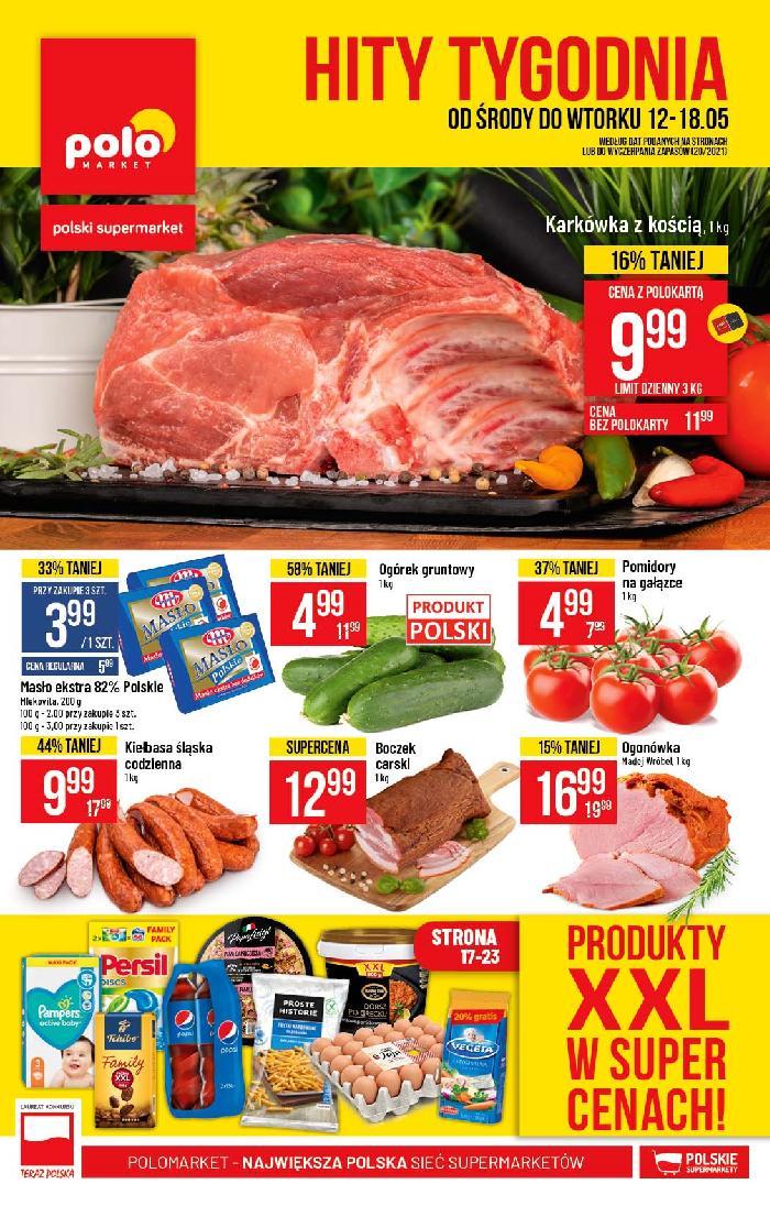 Gazetka promocyjna POLOmarket str. 1