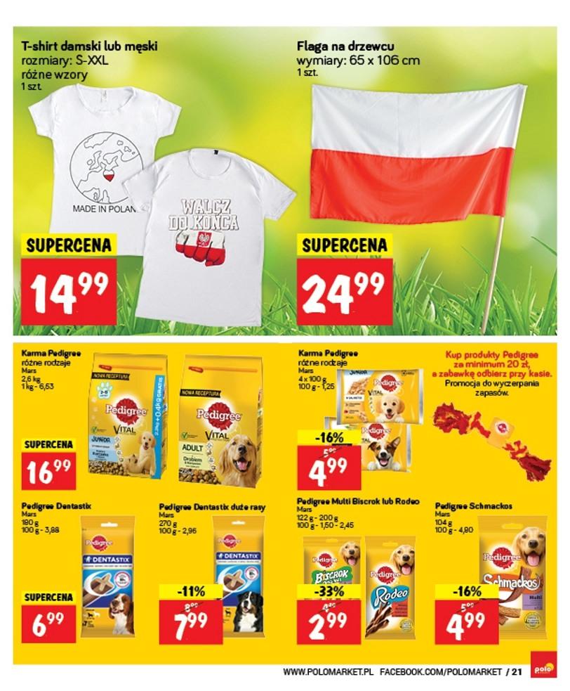 Gazetka promocyjna POLOmarket str. 21