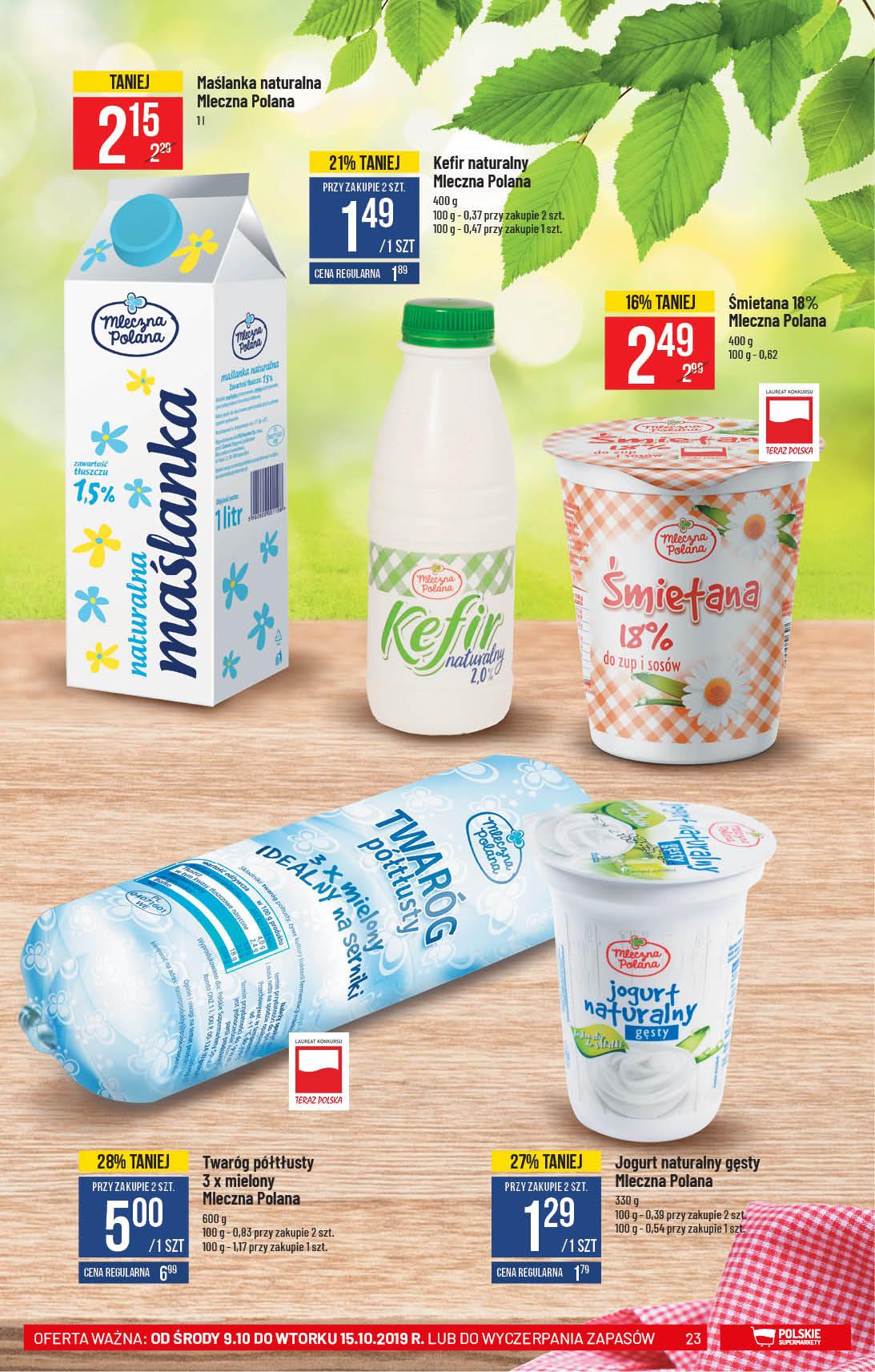 Gazetka promocyjna POLOmarket str. 23