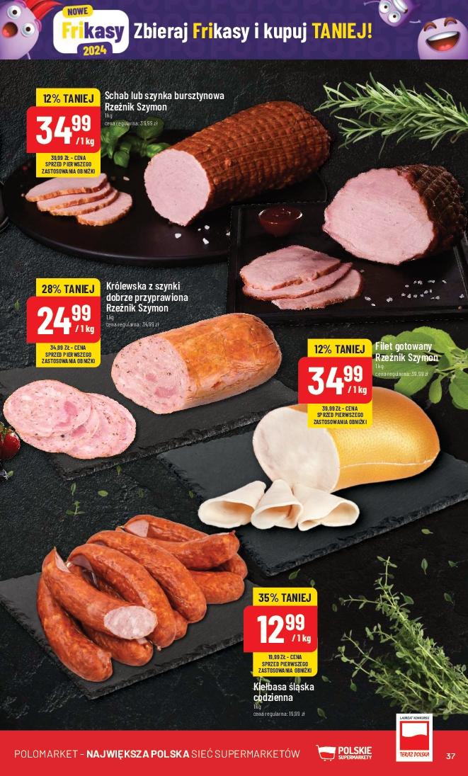 Gazetka promocyjna POLOmarket str. 37
