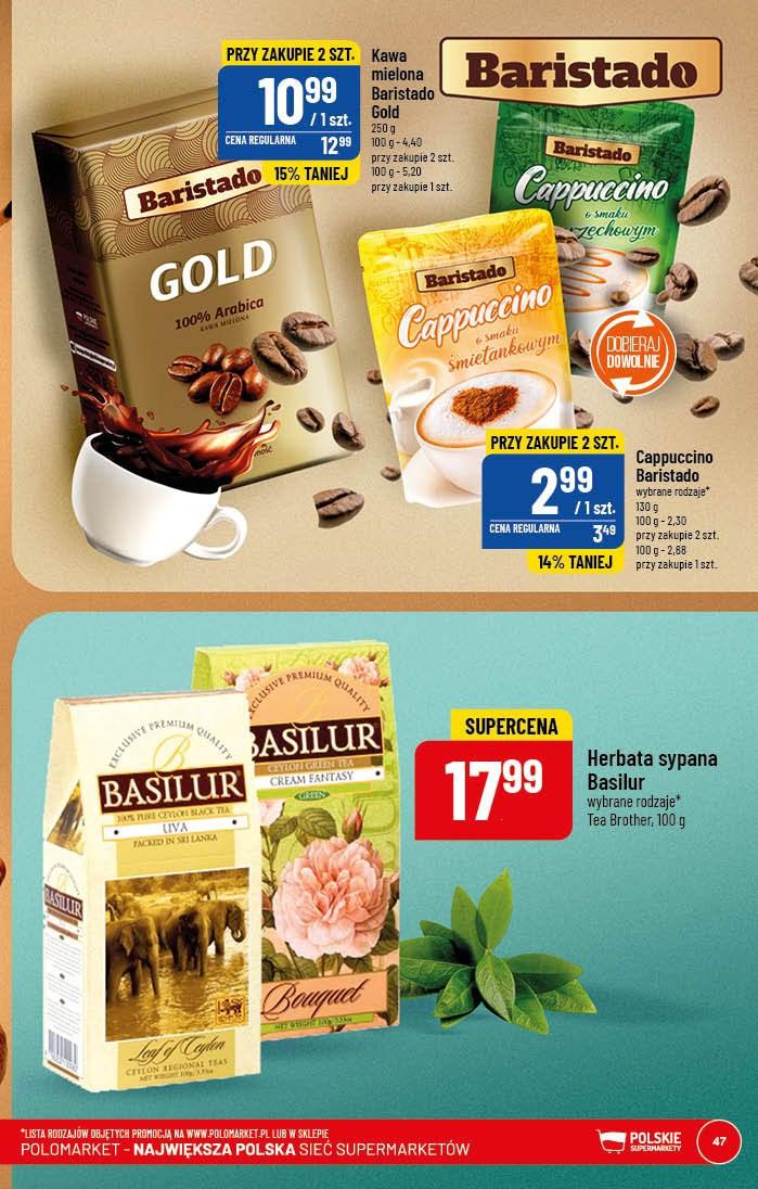 Gazetka promocyjna POLOmarket str. 47