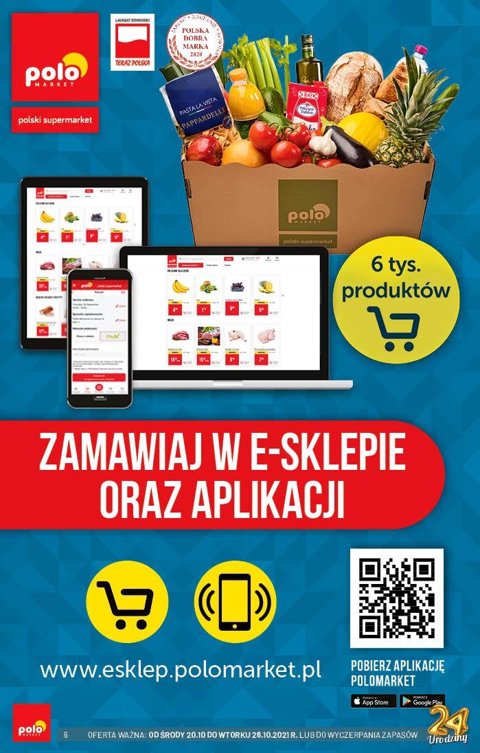 Gazetka promocyjna POLOmarket str. 6