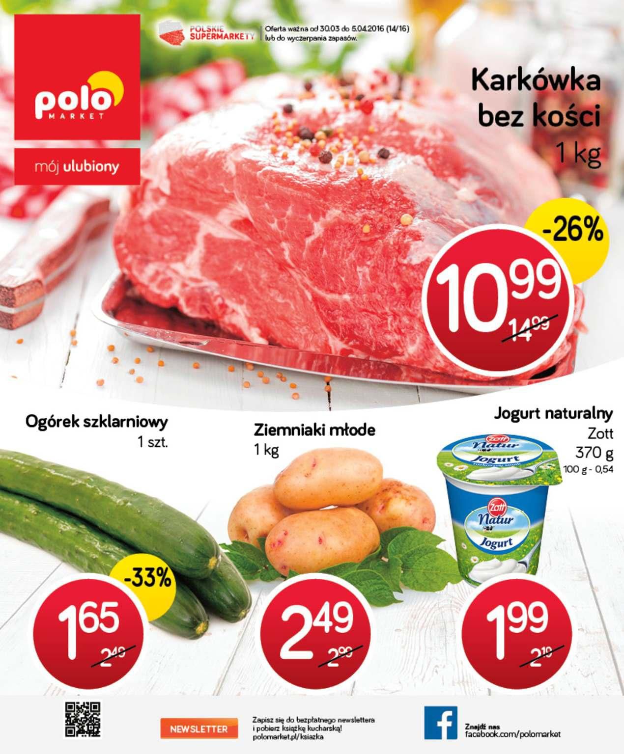 Gazetka promocyjna POLOmarket str. 1