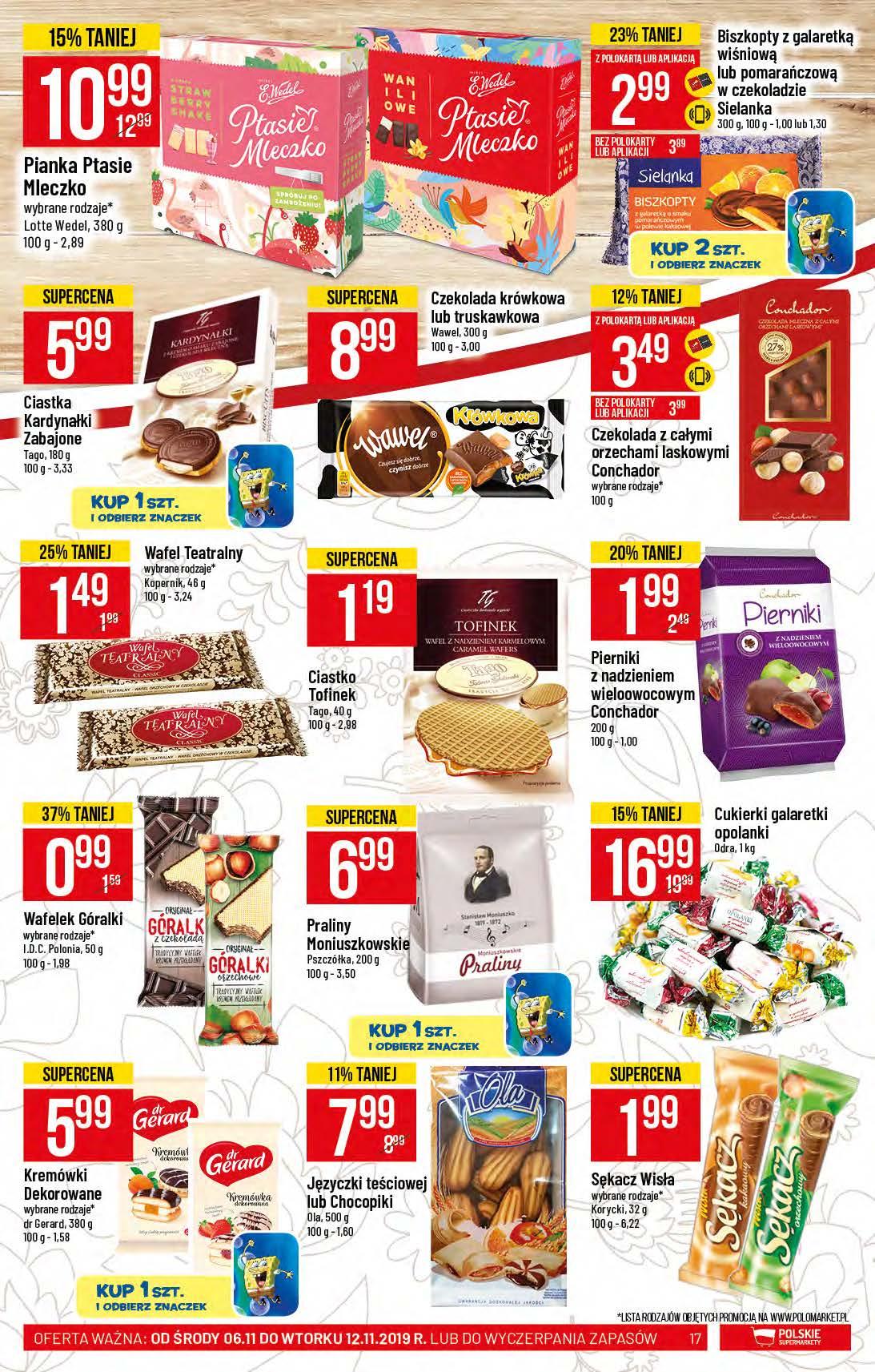Gazetka promocyjna POLOmarket str. 17