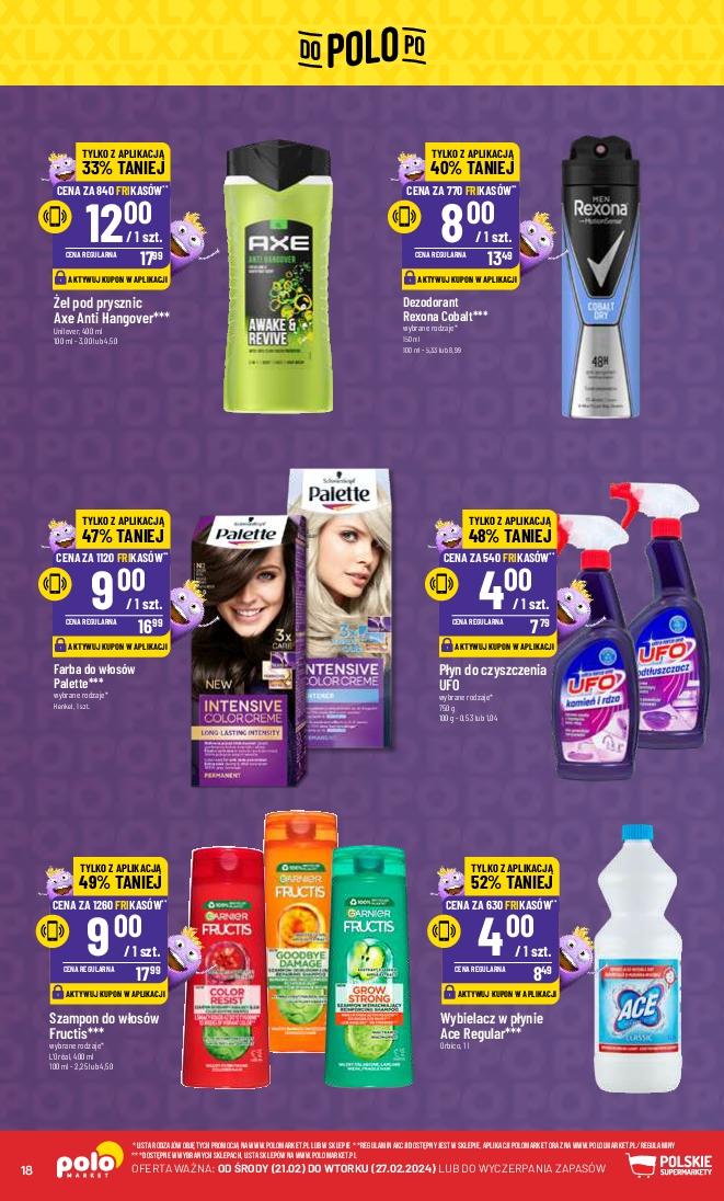 Gazetka promocyjna POLOmarket str. 18