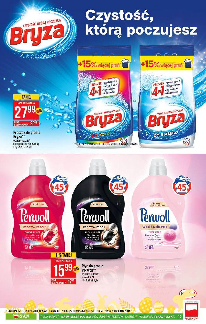 Gazetka promocyjna POLOmarket str. 47