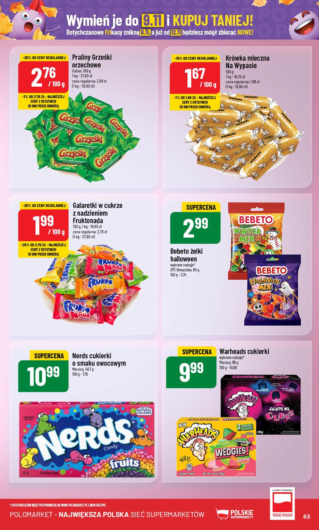 Gazetka promocyjna POLOmarket str. 63