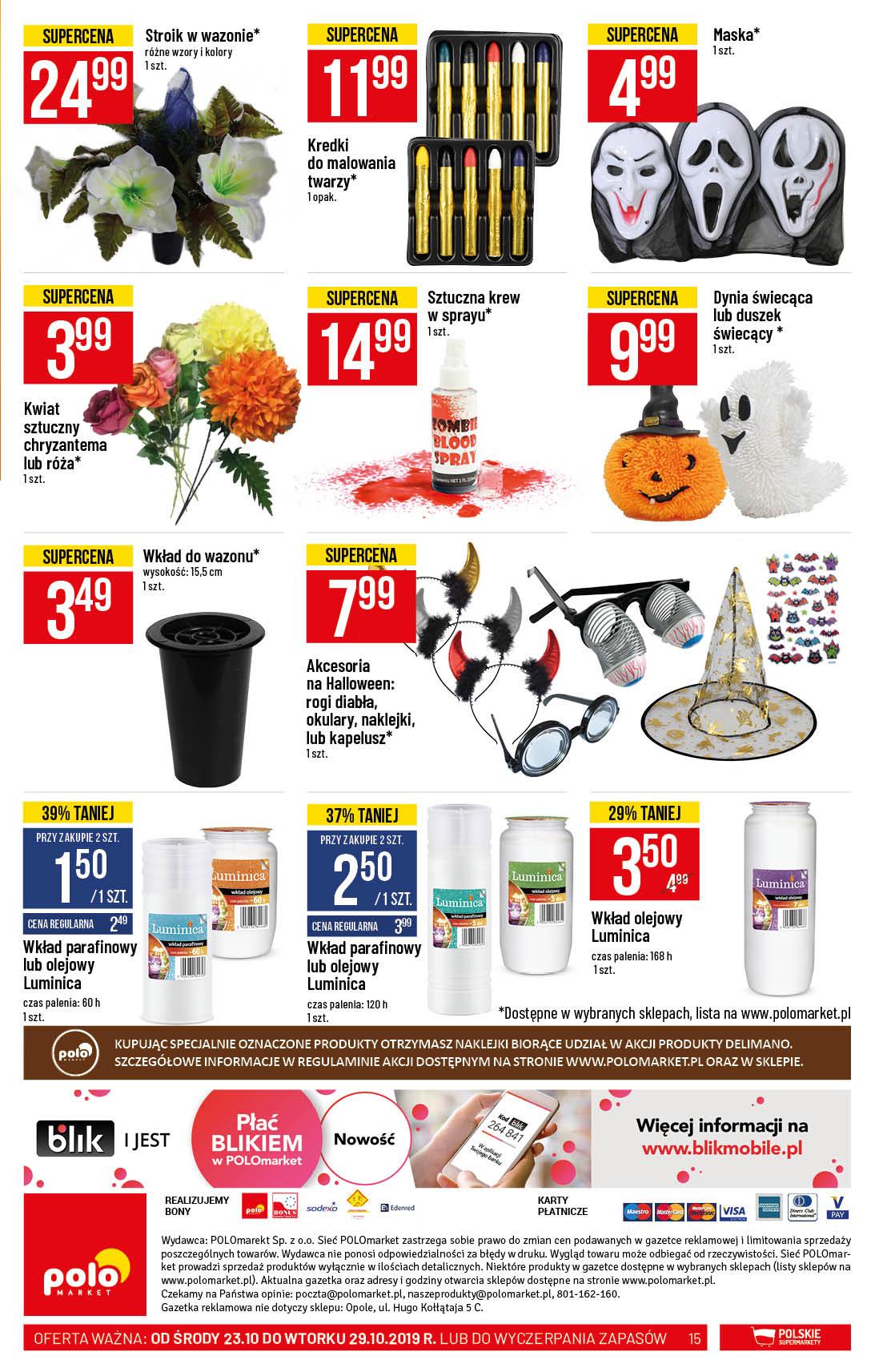 Gazetka promocyjna POLOmarket str. 15