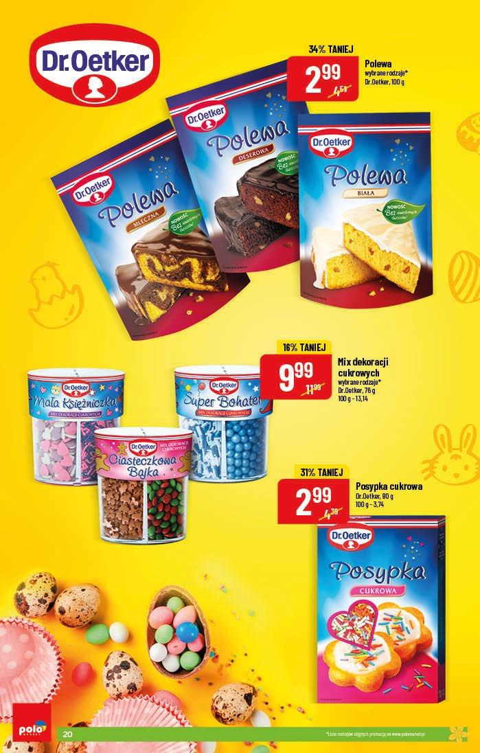 Gazetka promocyjna POLOmarket str. 20