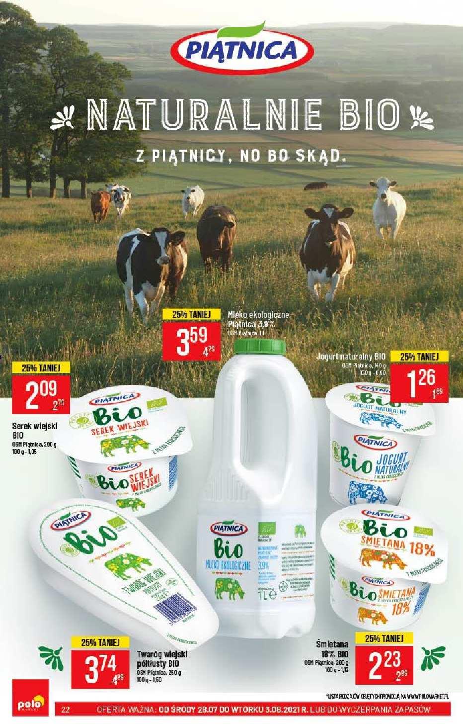 Gazetka promocyjna POLOmarket str. 22