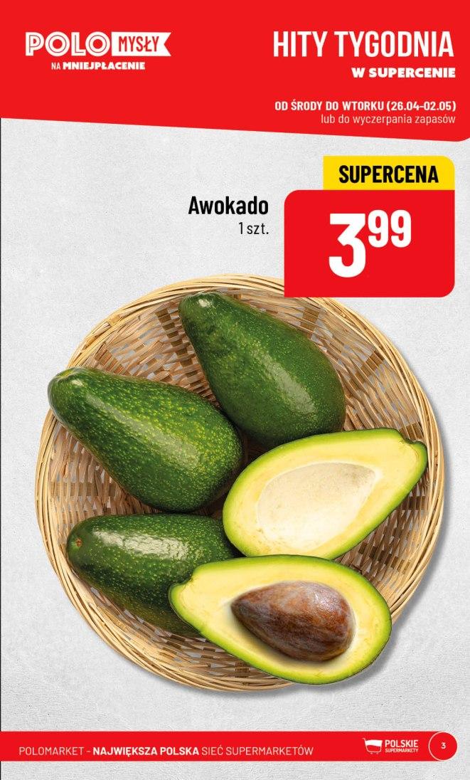 Gazetka promocyjna POLOmarket str. 3