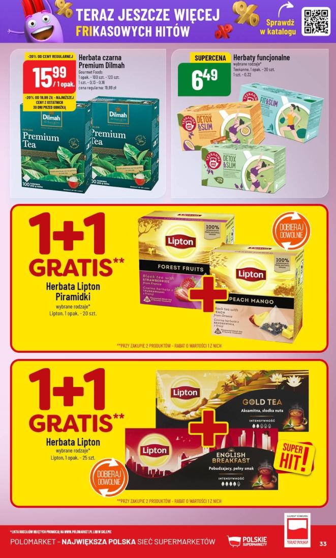 Gazetka promocyjna POLOmarket str. 33