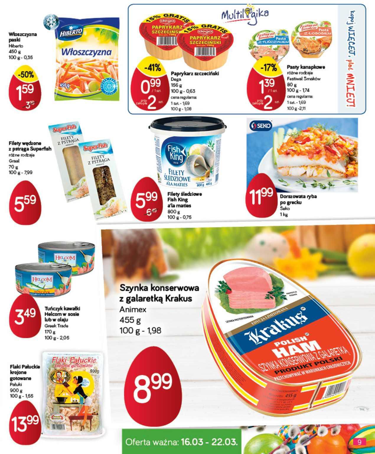 Gazetka promocyjna POLOmarket str. 9