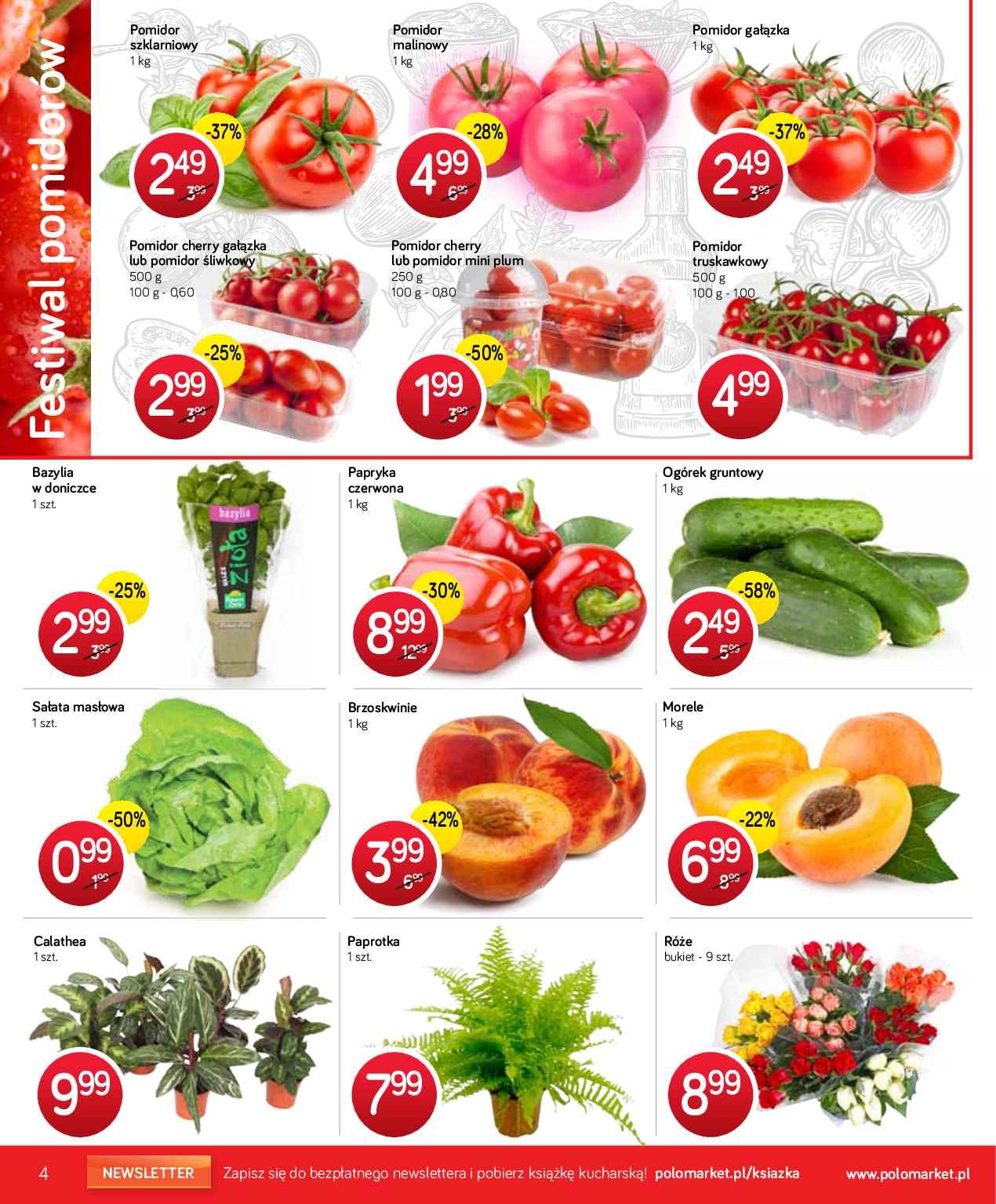 Gazetka promocyjna POLOmarket str. 4