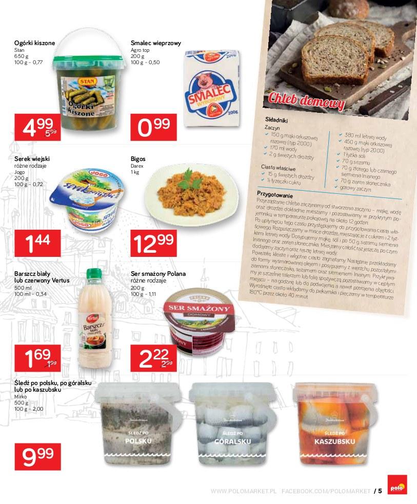 Gazetka promocyjna POLOmarket str. 5