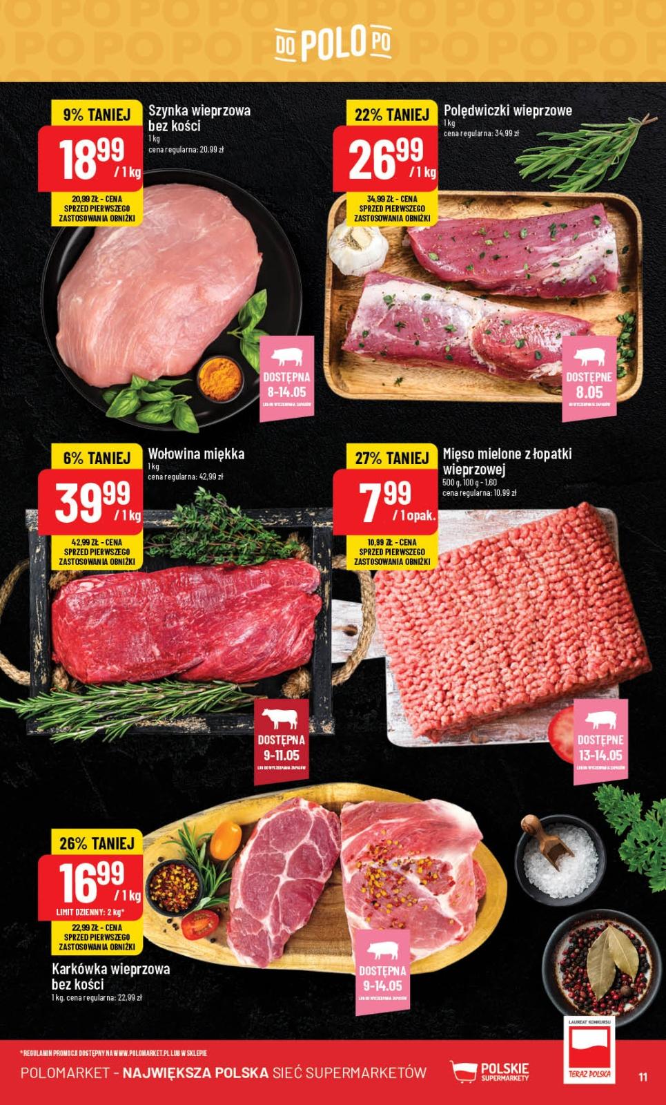 Gazetka promocyjna POLOmarket str. 11