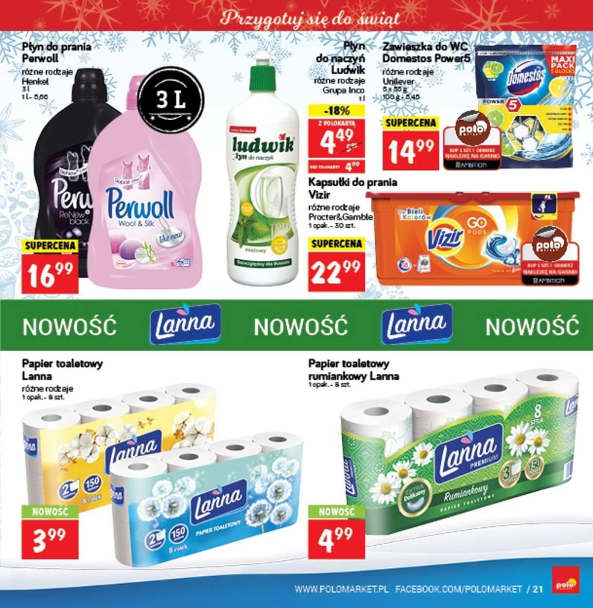 Gazetka promocyjna POLOmarket str. 21