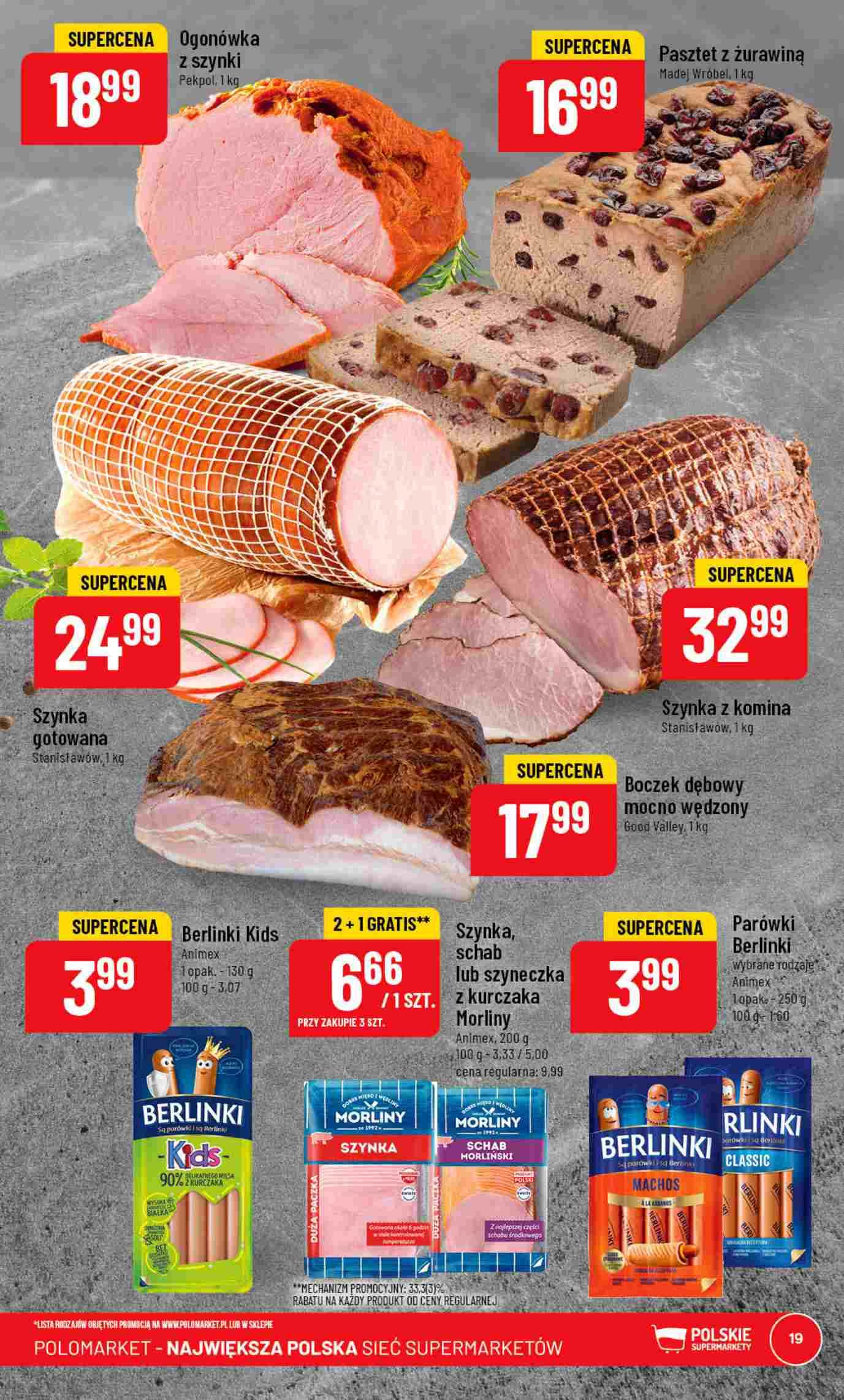 Gazetka promocyjna POLOmarket str. 19